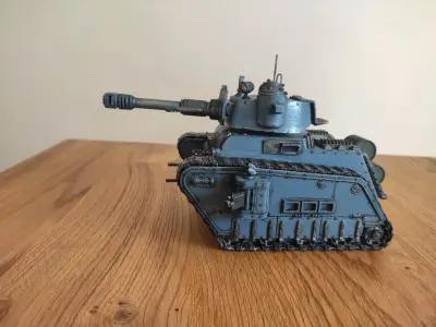 Rogal Door Battle Tank 3D print model