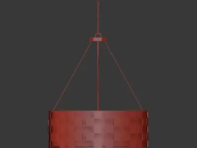 Brownsea Chandelier 3D model