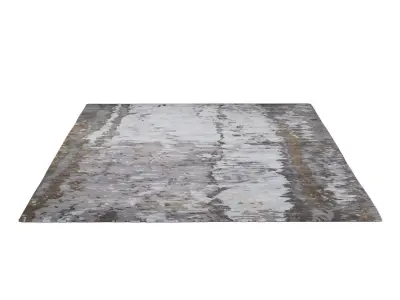 Tidal Moonlight rug 3D model