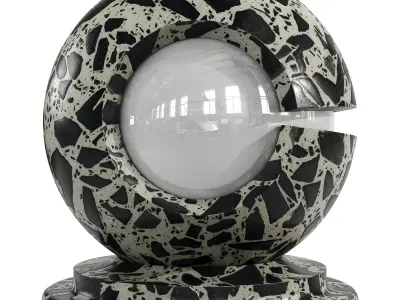 Pbr Terrazzo Veneziano 89 Texture