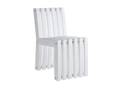 Cadeira de exteriores By SIT 3D model