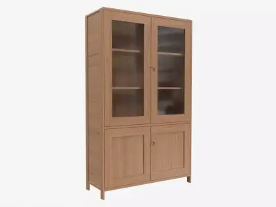 Display Cabinet Ercol Bosco 3D model