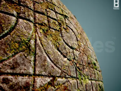 4k PBR Texture Of Floor Tiles Texture