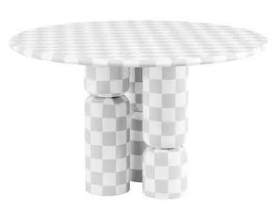 GlobeWest Hayes - Dining Tables 3D model
