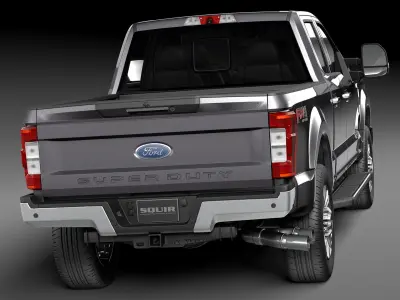  Ford F-250 Super Duty 2017 