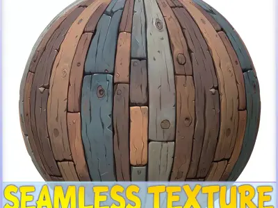Stylized Wood Seamless Texture Texture get
