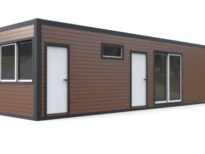CONTAINER HOME 3D model