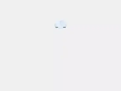 GRONPLYM Wall lamp Low-poly 3D model