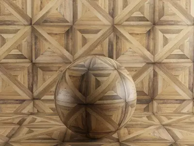 Mansion Library Tiles 4k Texture