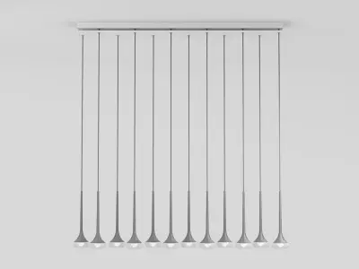 Fairy Lamp Pendant Light 3D model