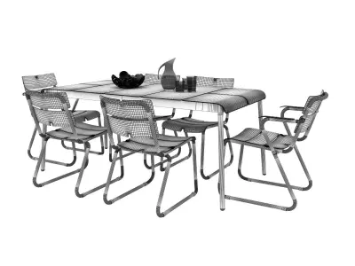 Outdoor Set 38 3D model