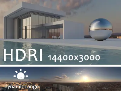 10 Spherical HDR map Texture