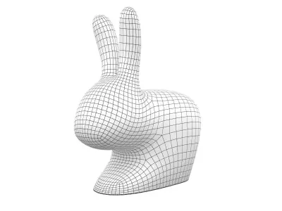 Rabbit Lamps Free 3D model