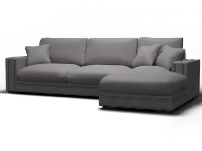 Sofa Arianna - Bundle Low-poly 3D model