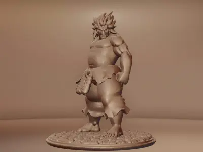 ONI - STREET FIGHTER 3D print model