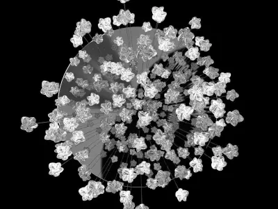 Petra Krausova  Cassia lamps for Lasvit  MaisonObjet 3D model