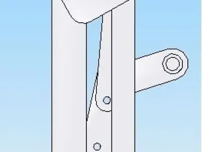 Window mechanism Free 3D model