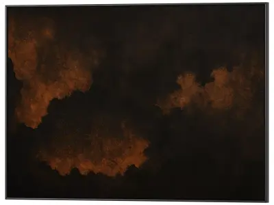 Set of 3 Abstract Paintings in Frames 3D model 58