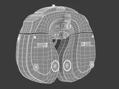 10 Models Medical Ophthalmic Equipment Collection 3D model