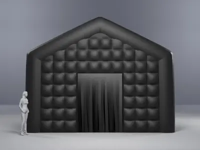 Inflatable Nightclub Tent 1 3D model