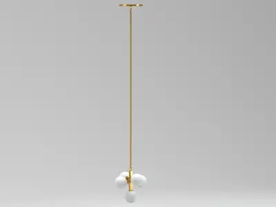 Lamp 109 3D model