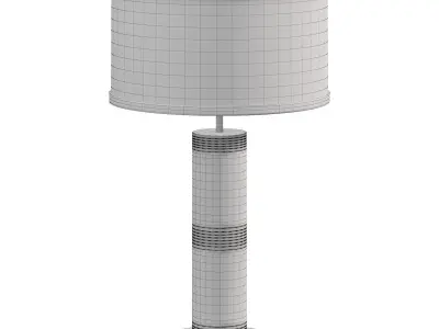 Sparta Brass Table Lamp by CASTRO LIGHTING 3D model