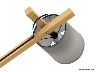 Table lamp 9 Design Eje 3D model