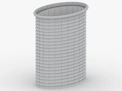 1518 - Ceiling Light Low-poly 3D model