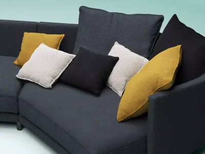 Onda Modular Sofa 3D model