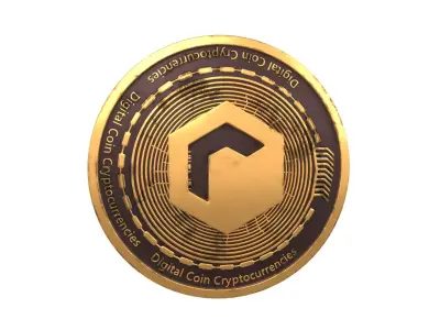 Rally Coin v3 003 3D model