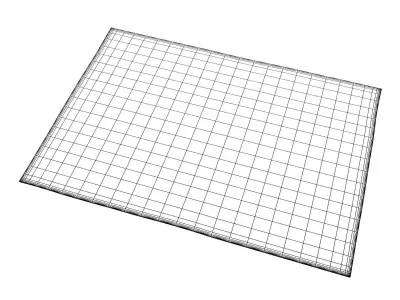 Casellario Monochromo 3D model