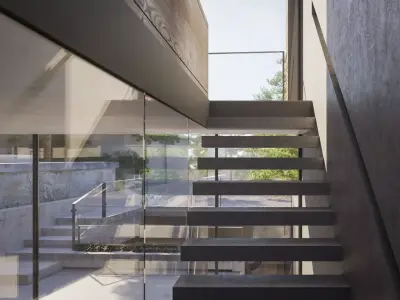 Home architect scene 3D model