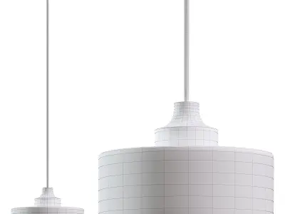 COOKE chandelier by Mezzocollection 3D model