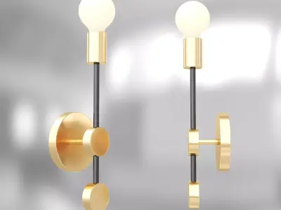 Coreilian Wall Light 3D model