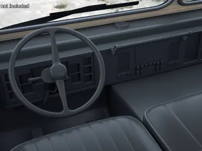  Military Oshkosh HEMTT with Artillery M777 Howitzer Rigged for Maya 