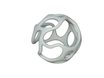 SciFi Cube Object No 25726 Low Poly Shape Texture