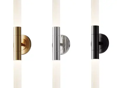  Thadeo Double Sconce 3D model