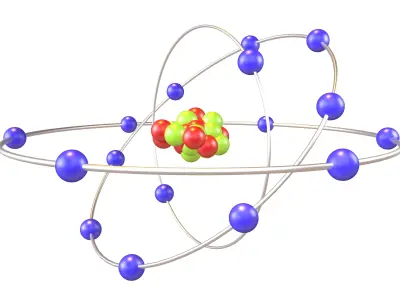 Sulfur Chemical Element v2 003 Low-poly 3D model