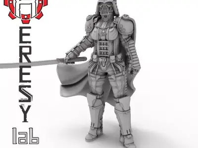 Heresylab - Dark Moether 3D print model