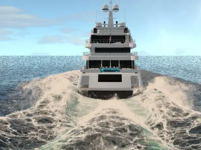  Nova Superyacht Dynamic Simulation 