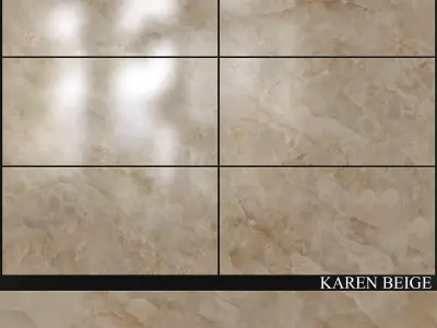 Yurtbay Seramik Karen Beige 3D model