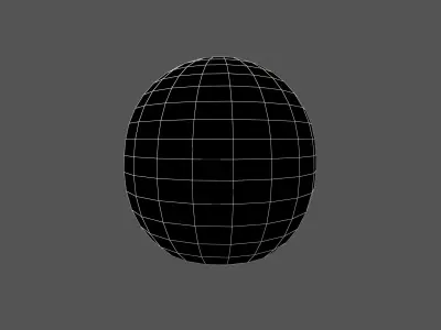 Capsule Toy v1 002 Low-poly 3D model