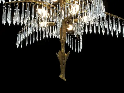 WOKA - PALME - JOSEF HOFFMANN 3D model