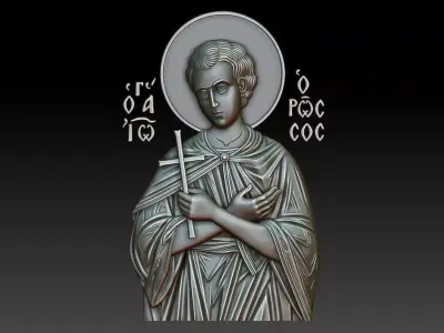 Saint John Rossi 2 3D print model