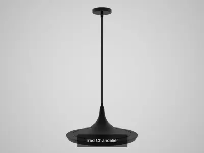 chandelier pendant light 3D Model Pack