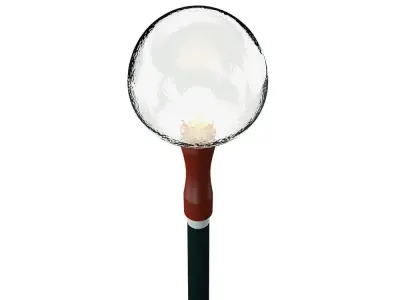 HID ABYS Low-poly 3D model