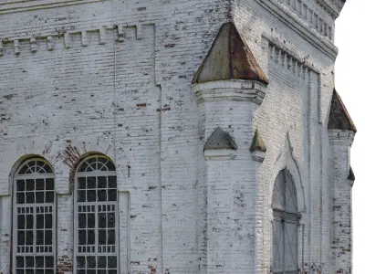 09 Alexander Chapel 3D model