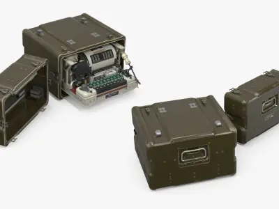  Cold War Cipher Machine TSEC KL-7 