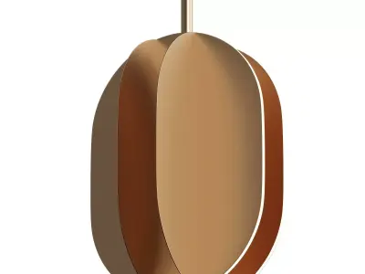 Tabata Pendant 3D model