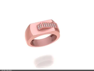 RING006 3D print model